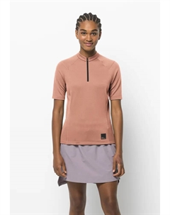 Функциональная рубашка "BIKE COMMUTE HZ T W", цвет Astro-Dust Jack wolfskin