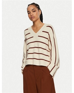 Пуловер свободного кроя, бежевый Gestuz