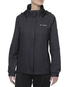 Дождевик "ESCAPE" с капюшоном, черный Vaude