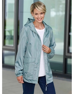 Длинная куртка, цвет Jade Classic basics