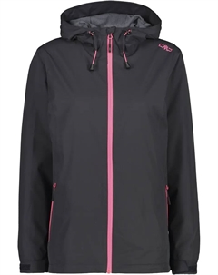 Дождевик с капюшоном, дышащий, ветрозащитный и водонепроницаемый, антрацит Cmp