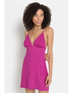 Пеньюар с красивыми кружевными деталями, цвет Magenta Lascana