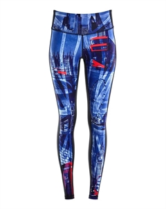 Леггинсы "AEL110-London", с легким компрессионным эффектом, цвет London Winshape