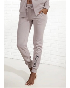 Спортивные брюки для домашней одежды с логотипом и вышивкой, одежда для дома Loungewear, розовый Bench