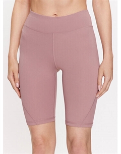 Байкерские шорты узкого кроя, розовый 4f