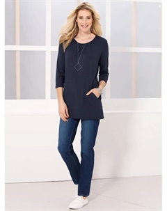 Длинная рубашка "Long Shirt", цвет морской волны Classic basics