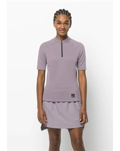 Функциональная рубашка "BIKE COMMUTE HZ T W", цвет Quail Jack wolfskin