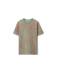 Футболка унисекс Келли Грин, зеленый Alexander wang