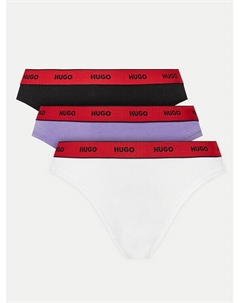 Набор из 3 стрингов, мультиколор Hugo