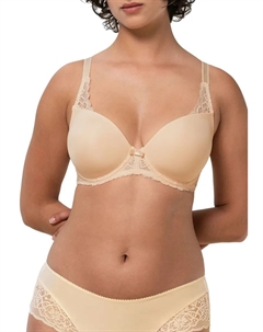 Бюстгальтер с чашками "Amourette Spotlight WHP X", чашка A-E, с кружевными бретелями, со вставкой, оранжевый Triumph