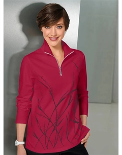 Рубашка-поло с длинными рукавами "Winter Shirt", цвет Rot-Gemustert Classic basics