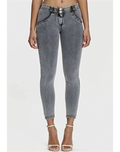 Джеггинсы "WRUP SUPERSKINNY" с эффектом лифтинга и моделирования, желтый Freddy