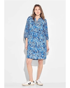 Летнее платье с узором пейсли, белый Cecil