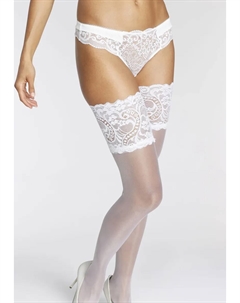 Чулки с широким носком, белый Lascana