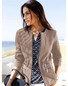 Вдохновение пиджак-пиджак "Blazer", коричневый Inspirationen