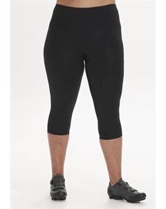 Тренировочные тайтсы "Kaisa W 3/4", с высокой степенью сжатия, черный Q by endurance