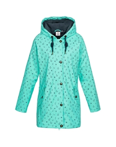 Дождевик "Friesennerz HALIFAX ANCHOR WOMEN", также доступен в больших размерах, бирюзовый Deproc active
