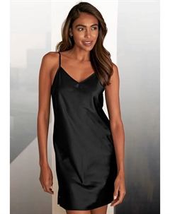 ЛАСКАНА пеньюар, черный Lascana