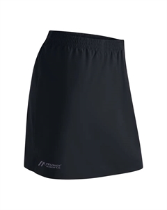 Юбка миди "Rain Southern 2.0", женская юбка-дождевик, водоотталкивающая, дышащая, юбка складывается, черный Maier sports