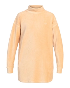 Трикотажное платье "Слушай", цвет Hazelnut Roxy