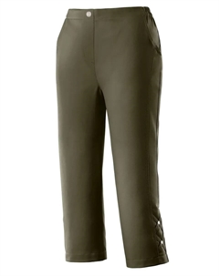 Классические базовые капри, оливковый Classic basics