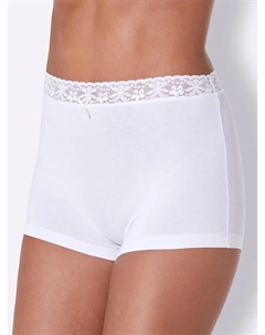 Трусы (2 шт.), белый Wäschepur