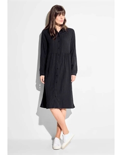 Платье-блузка с планкой на пуговицах, синий Cecil