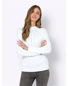 Вязаный свитер "Пуловер", цвет Ecru Heine