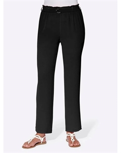 Тканые брюки, черный Classic basics