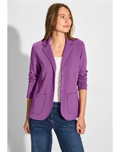 Короткий пиджак с воротником с лацканами, цвет Iced Violet Cecil