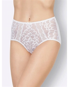 Трусики на талии (2 шт.), белый Wäschepur