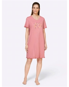 Рубашка для сна Waschpur "Спальни", розовый Wäschepur