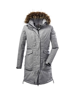 Парка "KOW 141 WMN PRK", серый Killtec