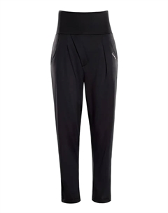 Брюки 7/8 "Functional Light HP303", мешковатые брюки с высокой талией и центральным поясом, черный Winshape