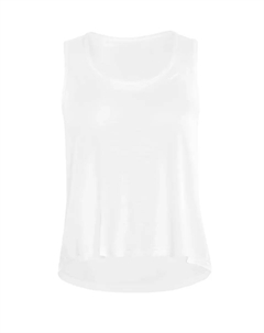 Майка "BAMT001", дышащая бамбуковая ткань, белый Winshape