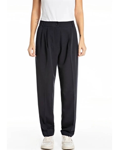 Плиссированные брюки, синий Replay