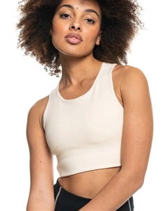 Спортивный топ "Золотые часы", цвет Tapioca Roxy