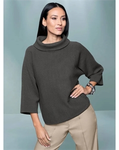 Свитер с рукавами 3/4 "Пуловер", цвет Graphit Heine