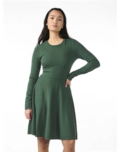 Мини-платье "YASBECCO LS KNIT DRESS S. NOOS", цвет Sycamore Y.a.s
