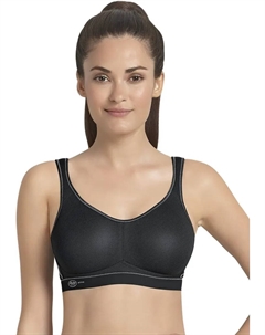 Спортивный бюстгальтер Active "Air Control", самый легкий спортивный бюстгальтер с мощной поддержкой, черный Anita