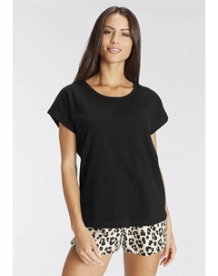 Пижама с животным принтом, черный Vivance dreams