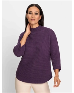 Свитер с рукавами 3/4 "Пуловер", цвет Traube Heine