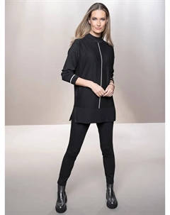 Вязаный свитер "Пуловер", черный Heine