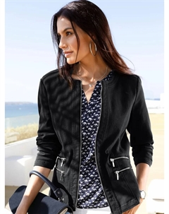 Вдохновение пиджак-пиджак "Blazer", черный Inspirationen