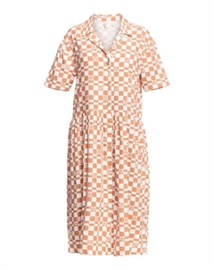 Летнее платье "Licorice Sky", цвет Snow White Sol Power Roxy