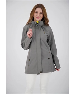 Softshell пальто "PEAK ROBSON WOMEN", также доступно в больших размерах, серый Deproc active