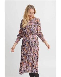 Блузка-платье " FRNynne", цвет Purple Haze Aop B Fransa