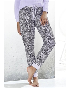 Пижама со сплошным принтом, фиолетовый Vivance dreams