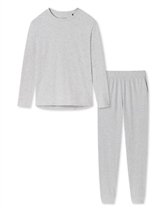 Ночное белье, серый Schiesser