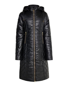 Пуховик, черный Faina